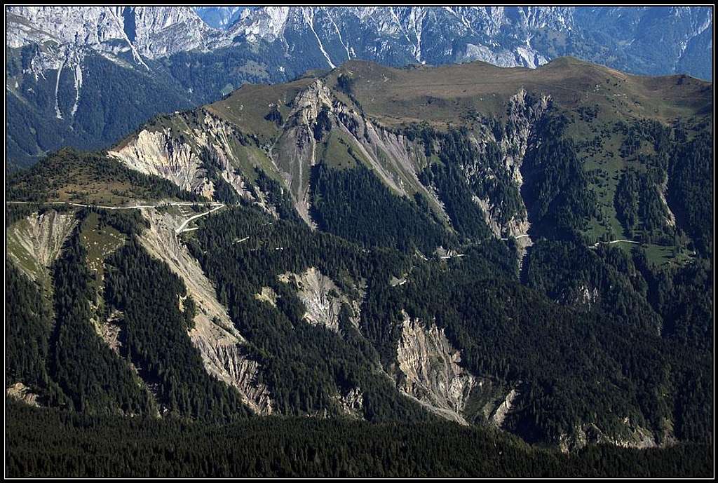 Monte Rioda from the south
