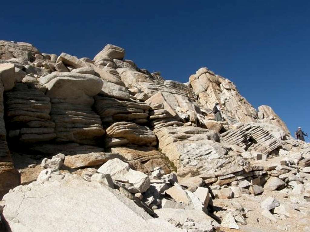 Cool rocks on New Army Pass
