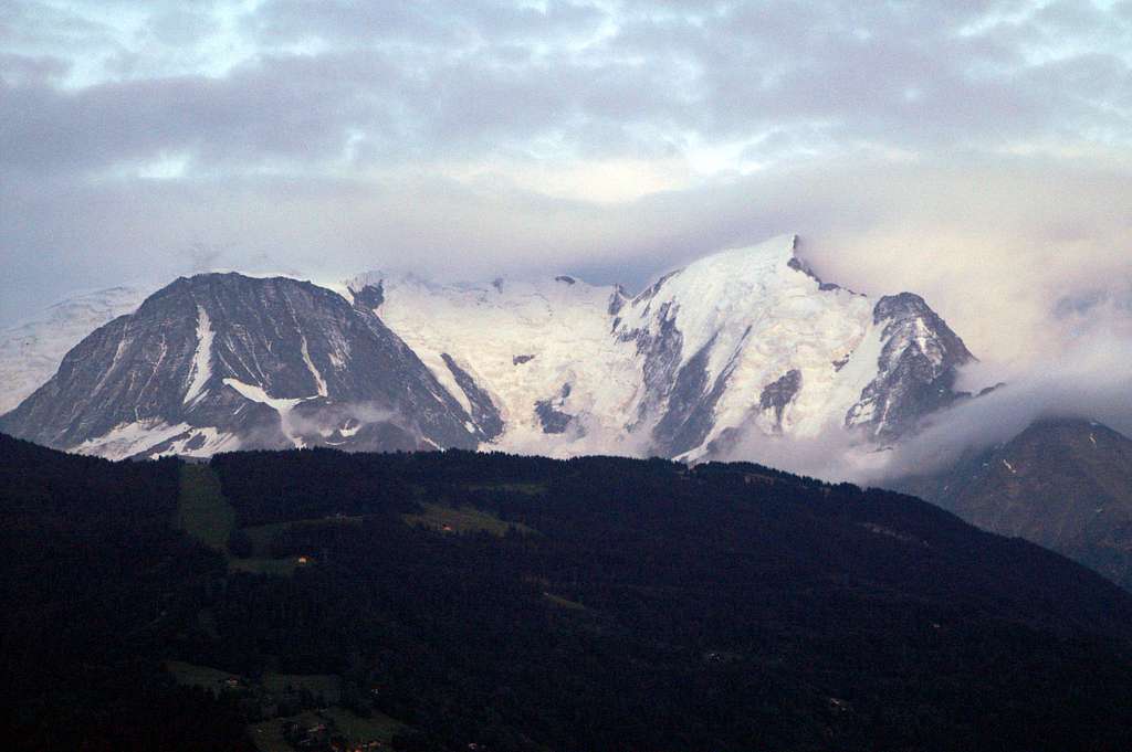 Mont Blanc Massif NW section