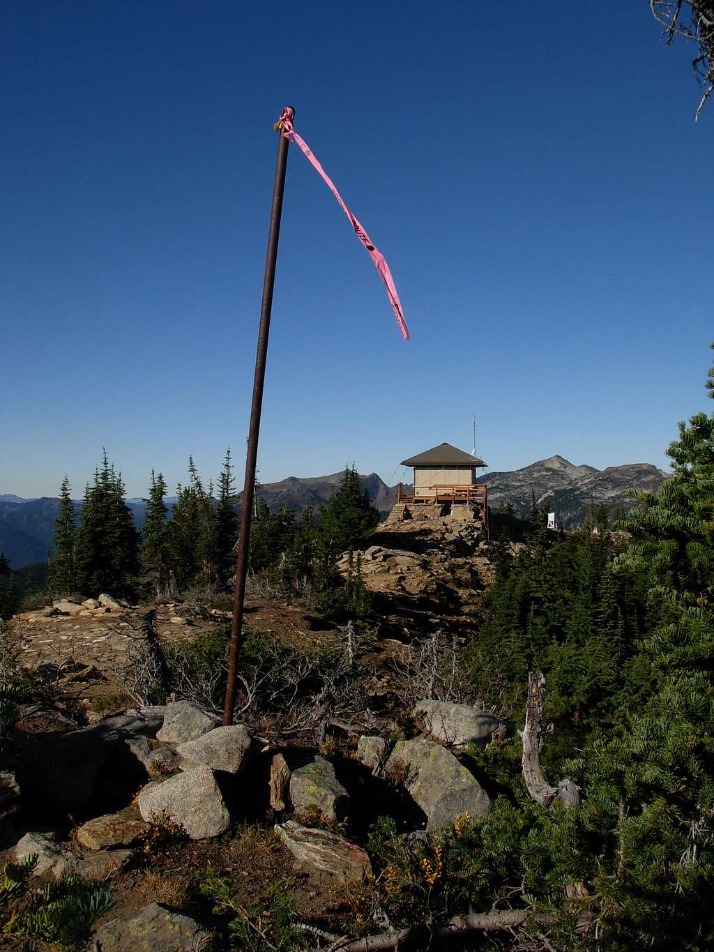 Alpine Lookout Summit