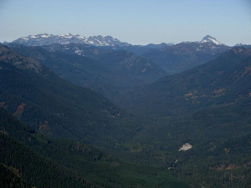 Alpine Lookout NW View