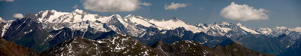 Zillertal Alps Main Ridge