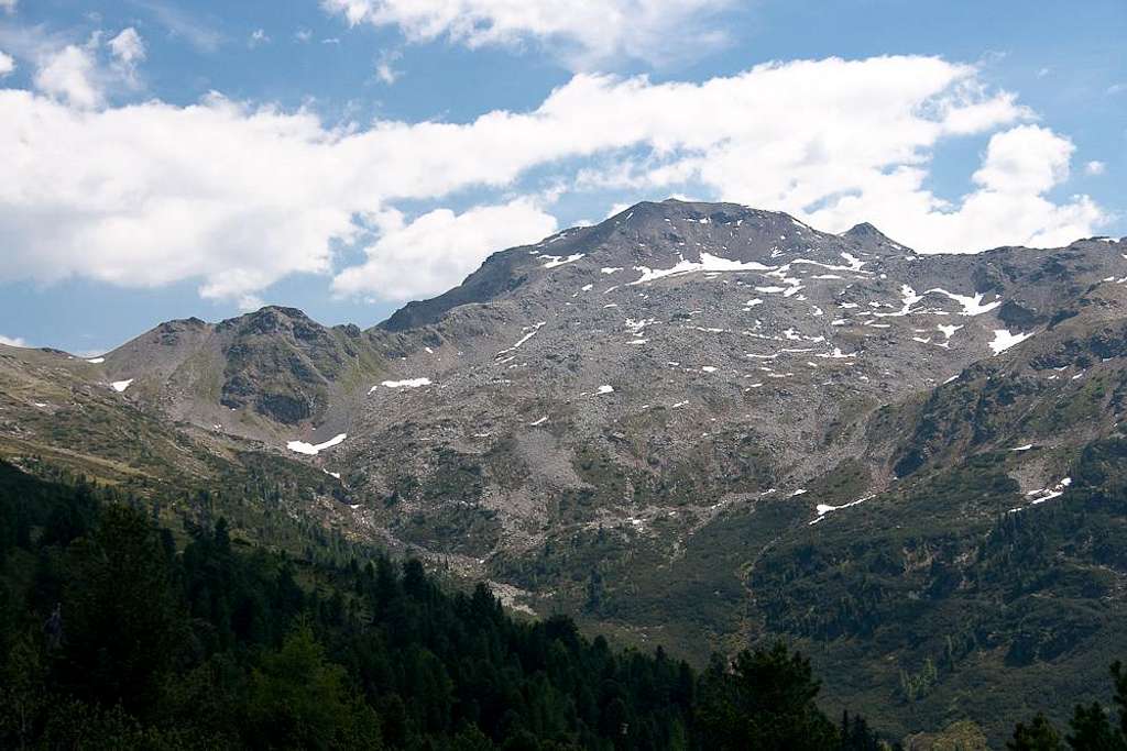 Kassianspitze / Cima San Cassiano