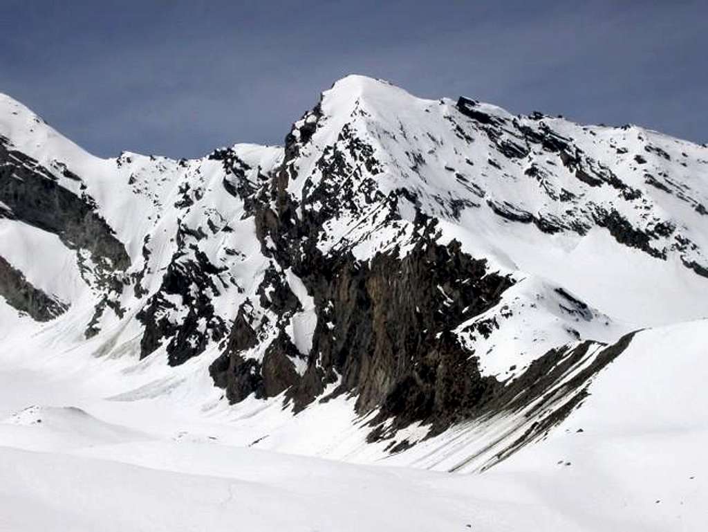 la punta Leviona (3420 m.)