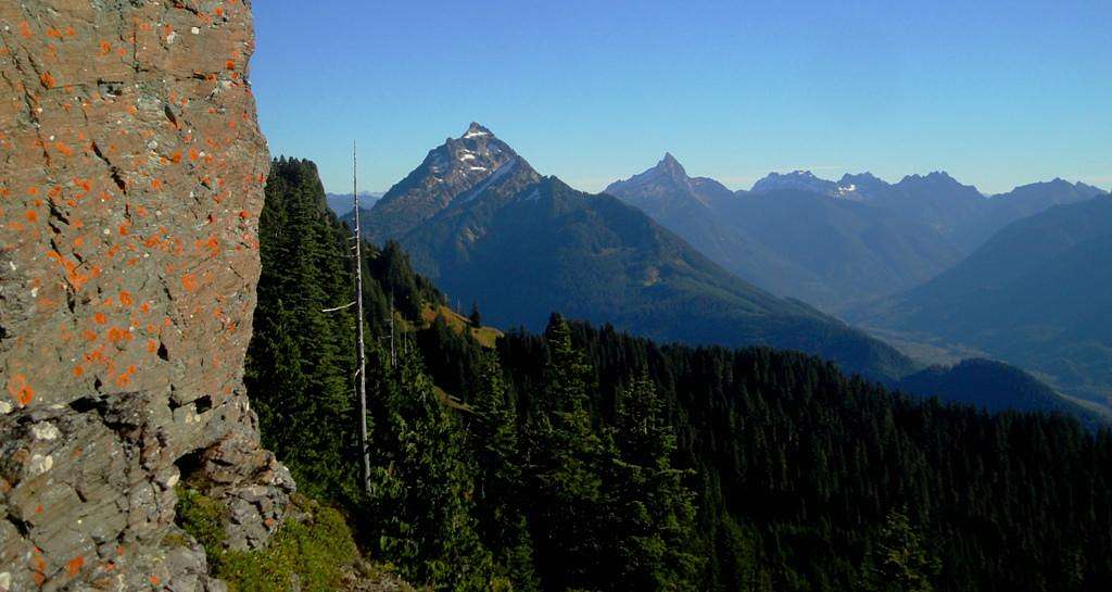 Mt Pugh And Sloan Peak