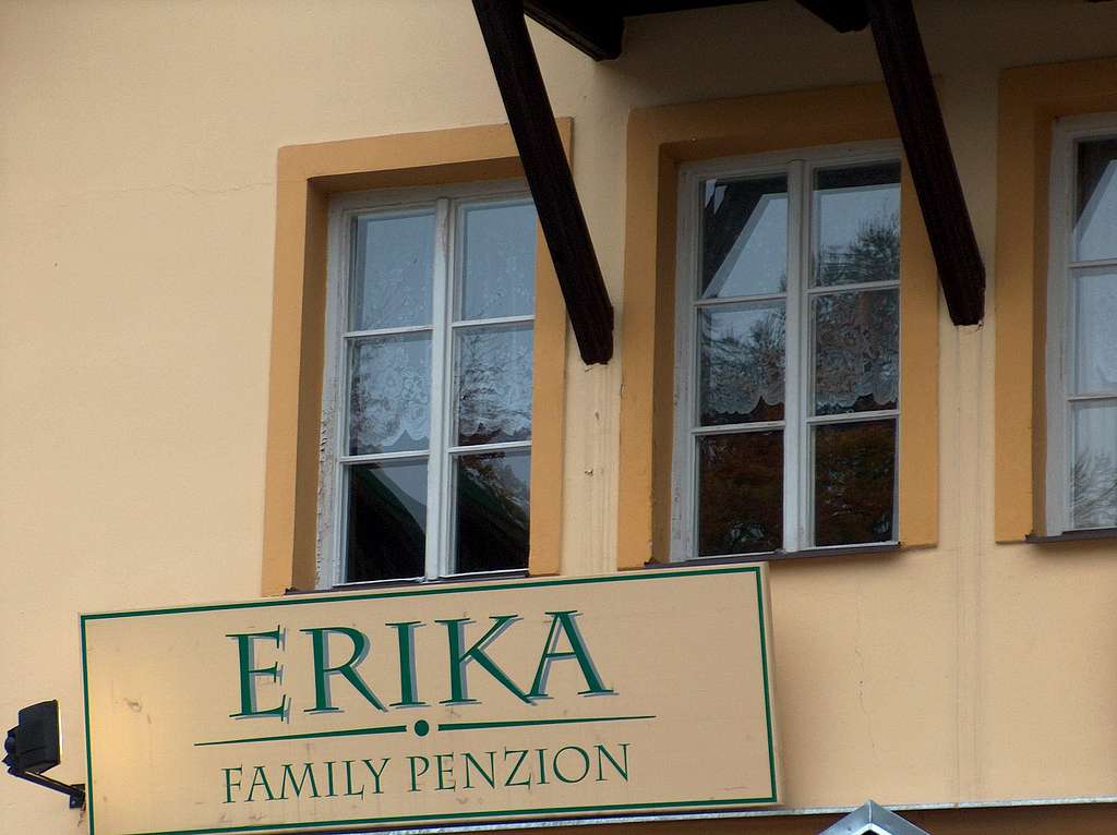 Pension Erika in Špindlerův Mlýn