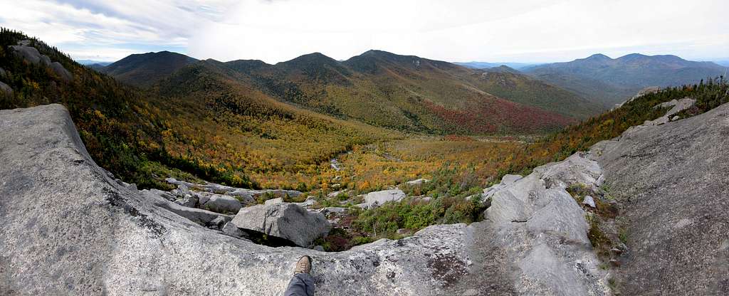 Panorama near summit of East Dix