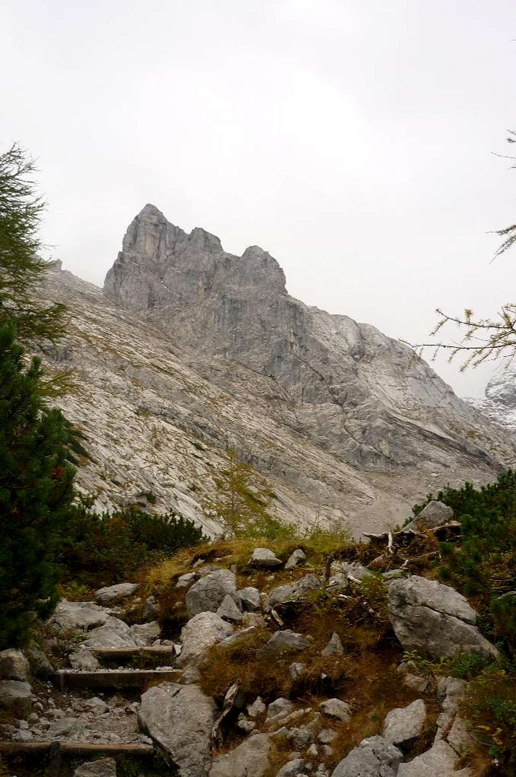 View from the Blaueishütte