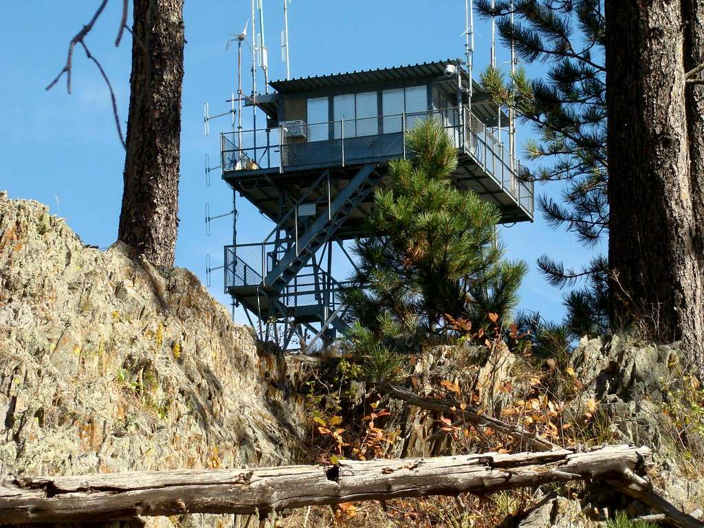 Seth Bullock Lookout Tower