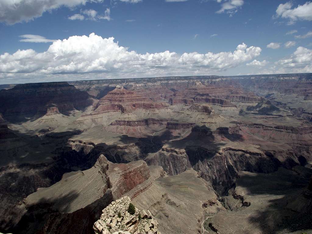 Expanse of the Grand Canyon