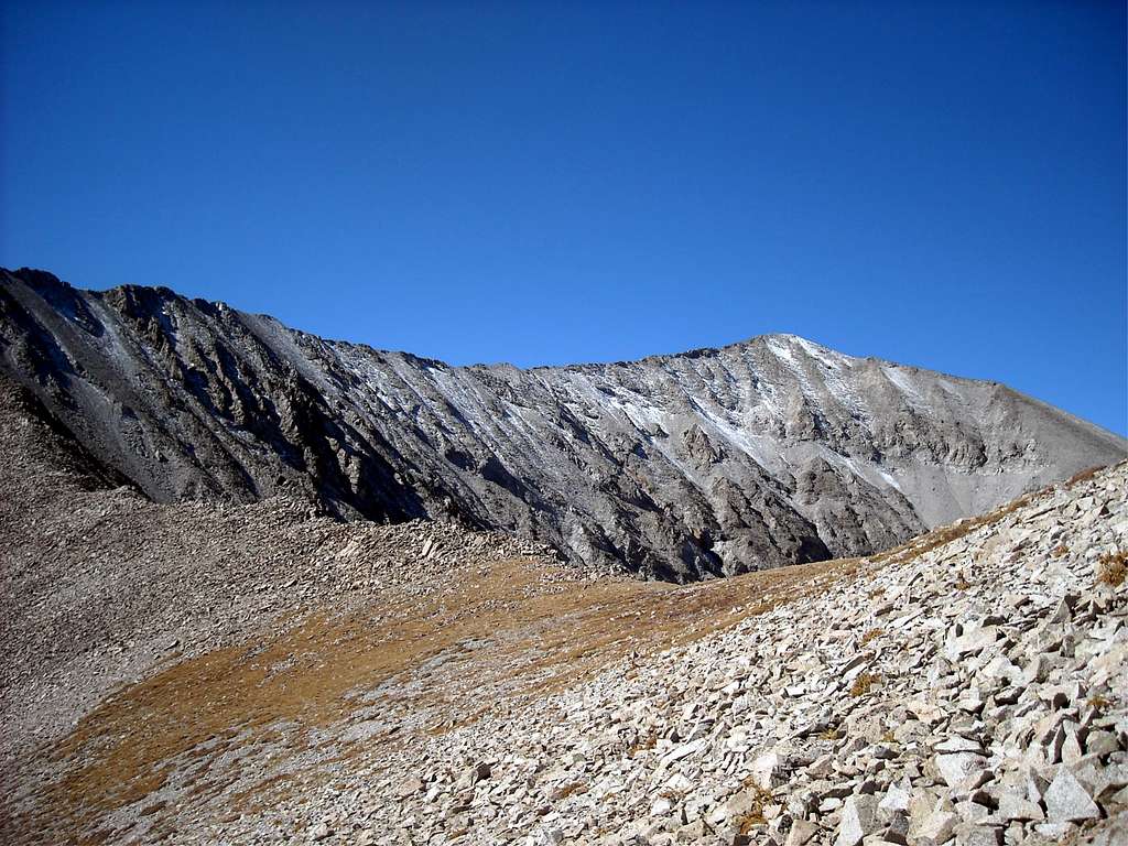 PT 13,105 view of Mt. Antero