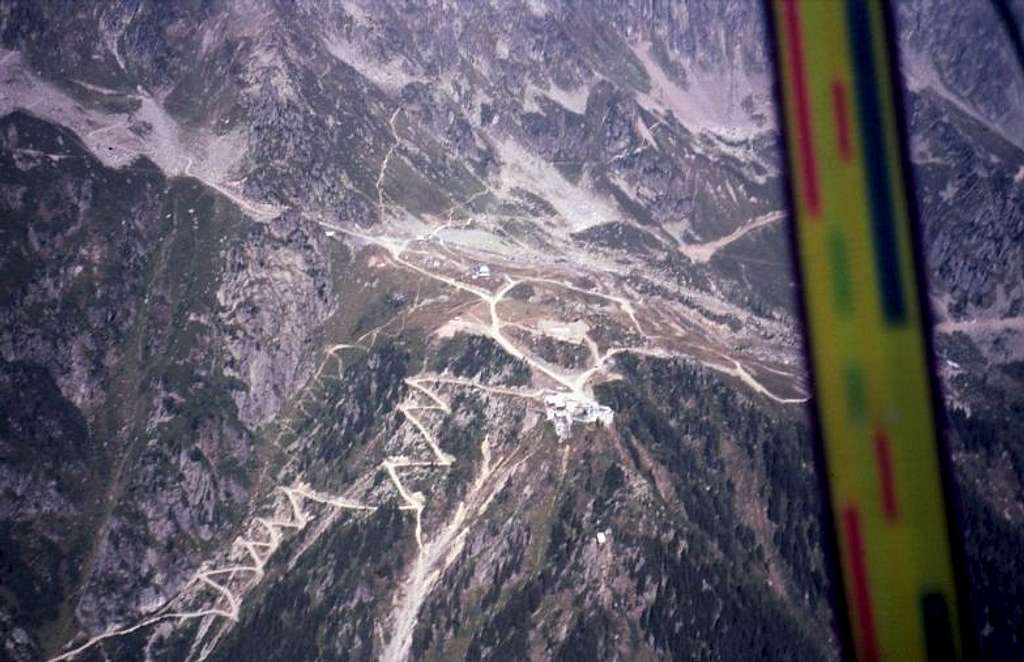 Paragliding in early 1990's
