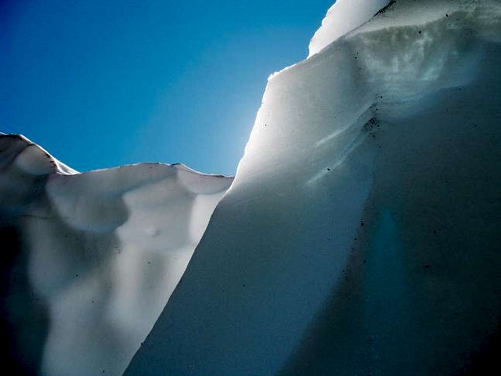 Goddard Pass Glacier