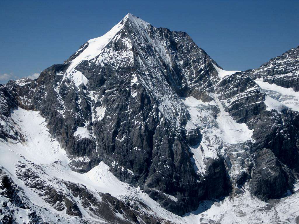 Gran Zebru east ridge