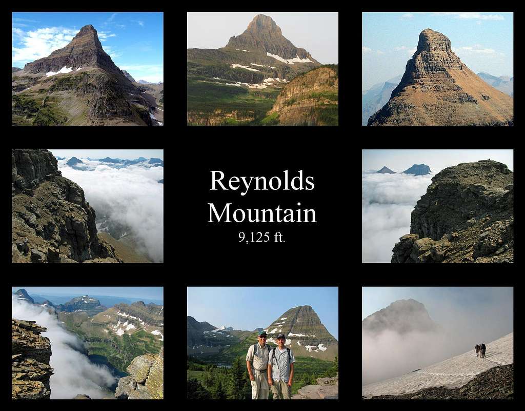 Reynolds Mountain