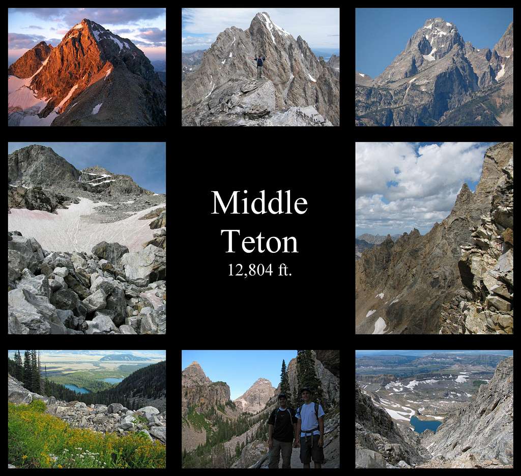 Middle Teton