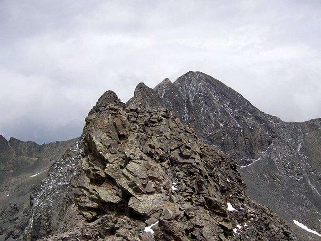Aug. 21, 2004 - Blanca Peak...