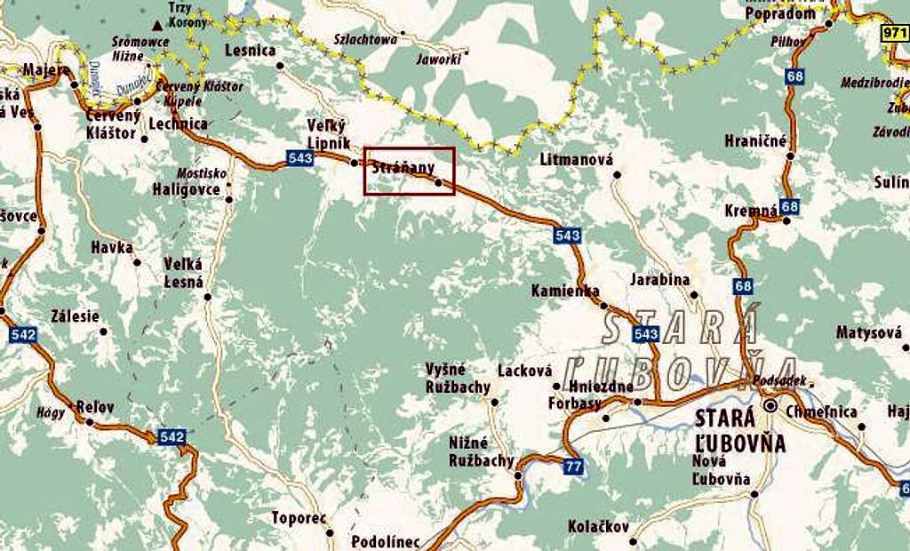 Maps Slovakia