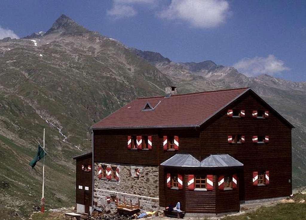 Elberfelder hut (July 1990)