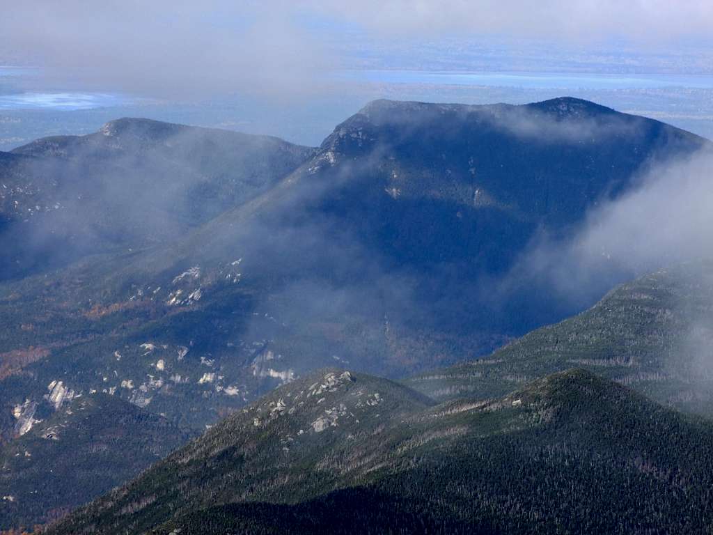 Doubletop From Baxter Peak