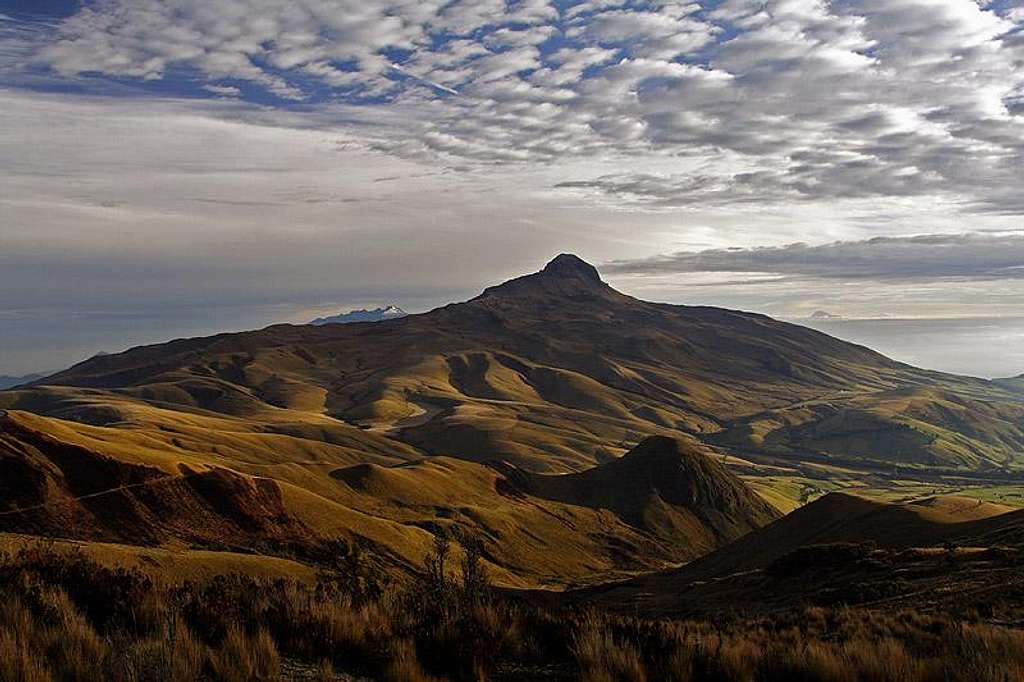 Corazón from Illinizas