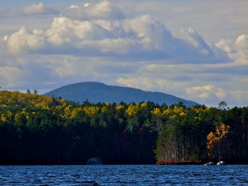 Sentinel Mountain From Upper Togue Pond