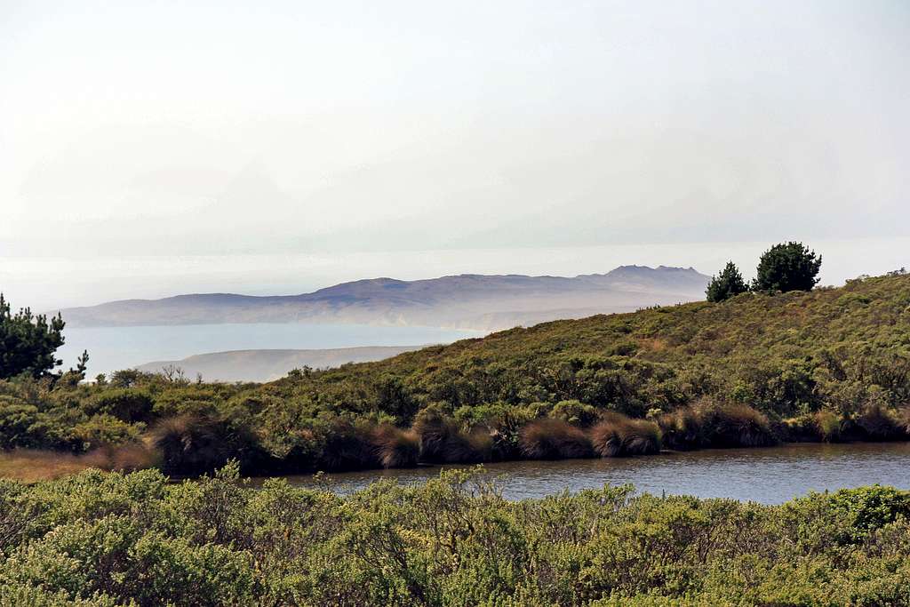 Point Reyes from Mt. Vision area