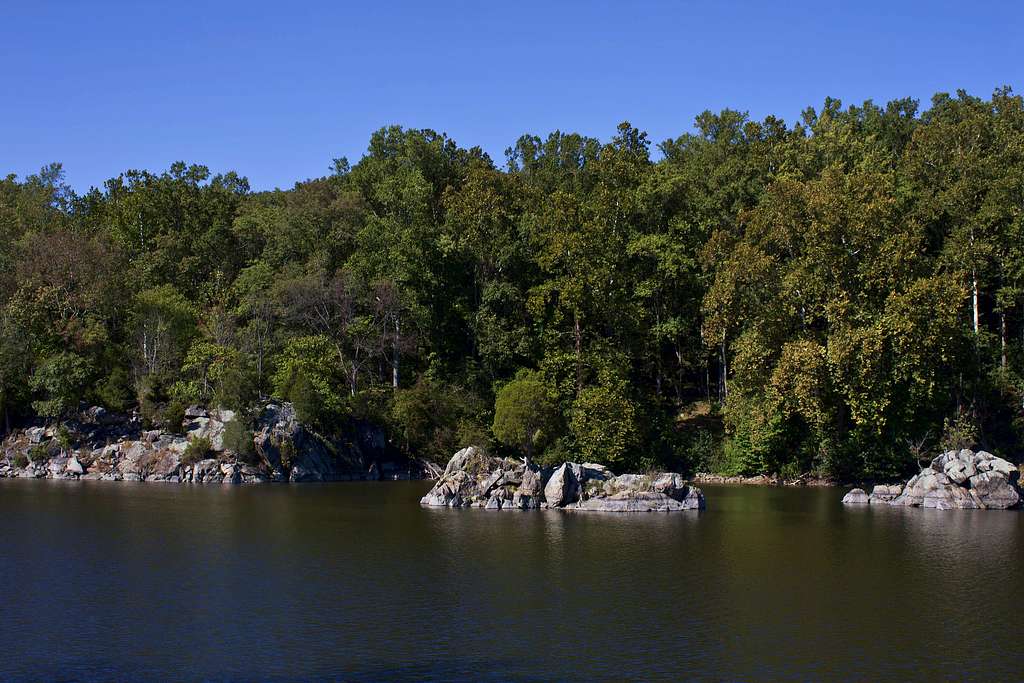 Rocky Islands in the C & O Canal