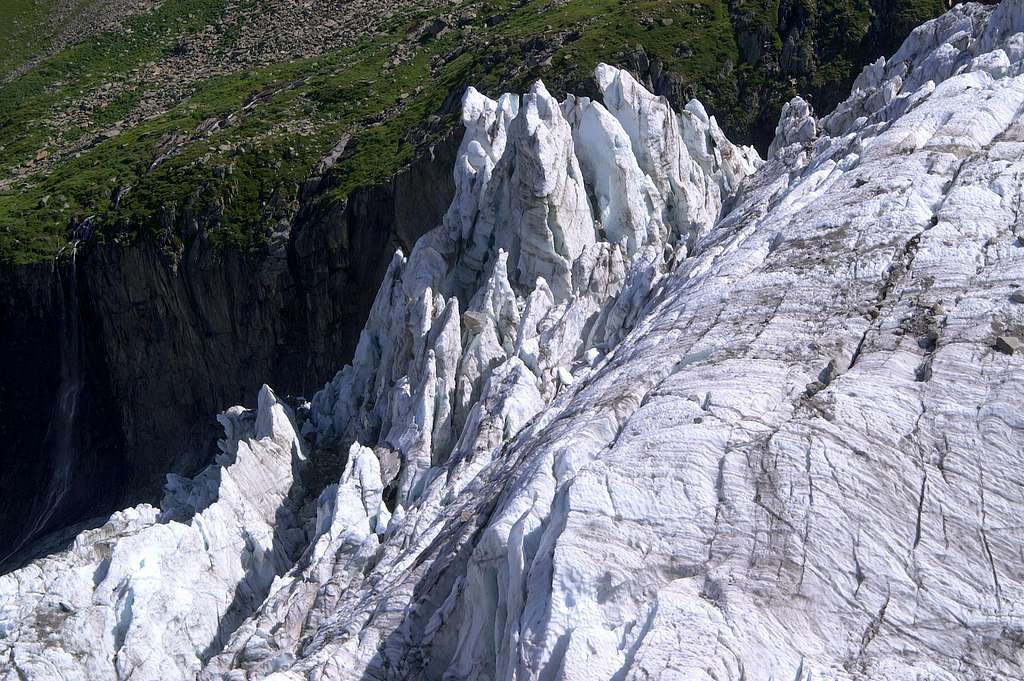 Glacier D'Argentière Ablation Zone