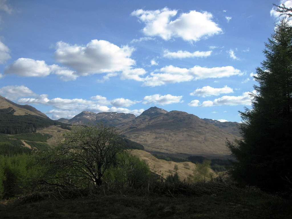 Along the West Highland Way