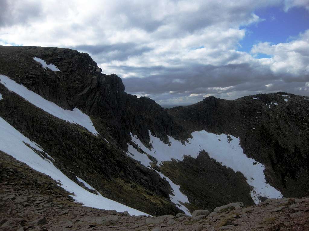 Corries in the Cairngorms