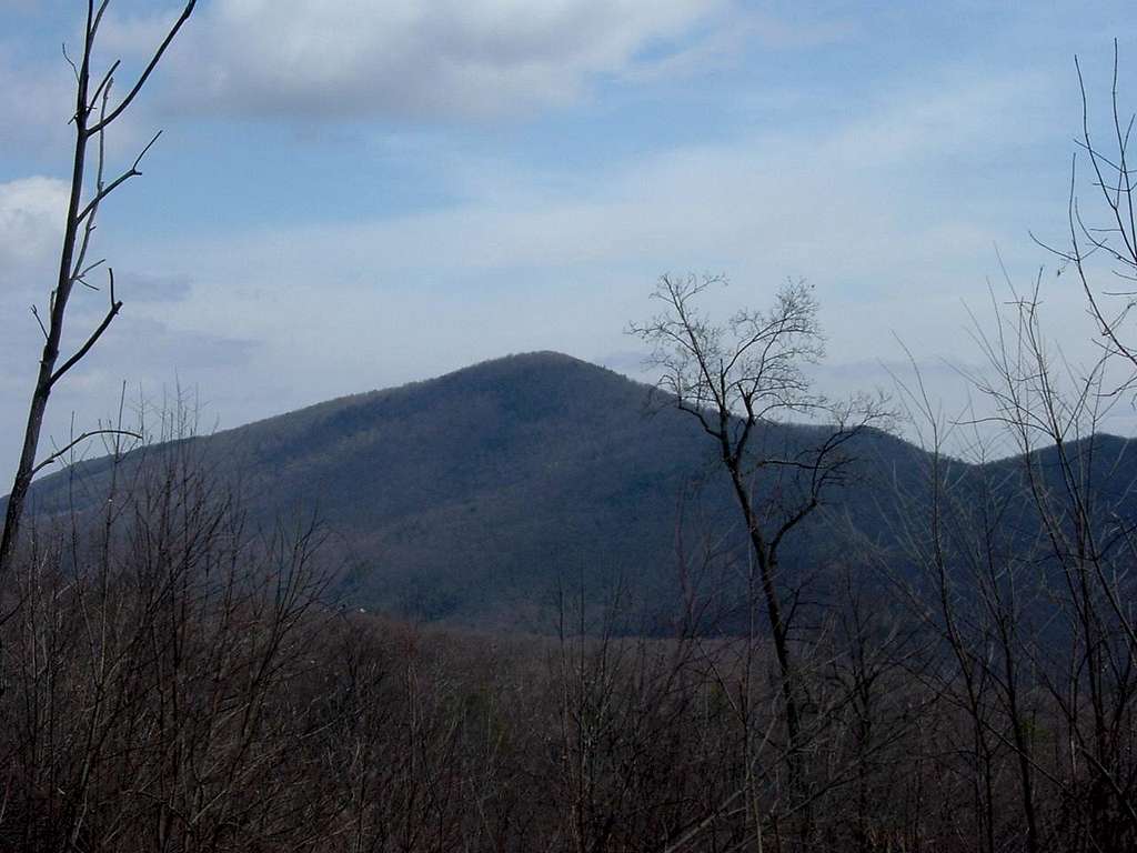 Waonaze Peak from the South
