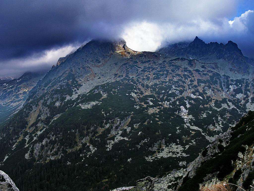 Cloudy view from Osterva