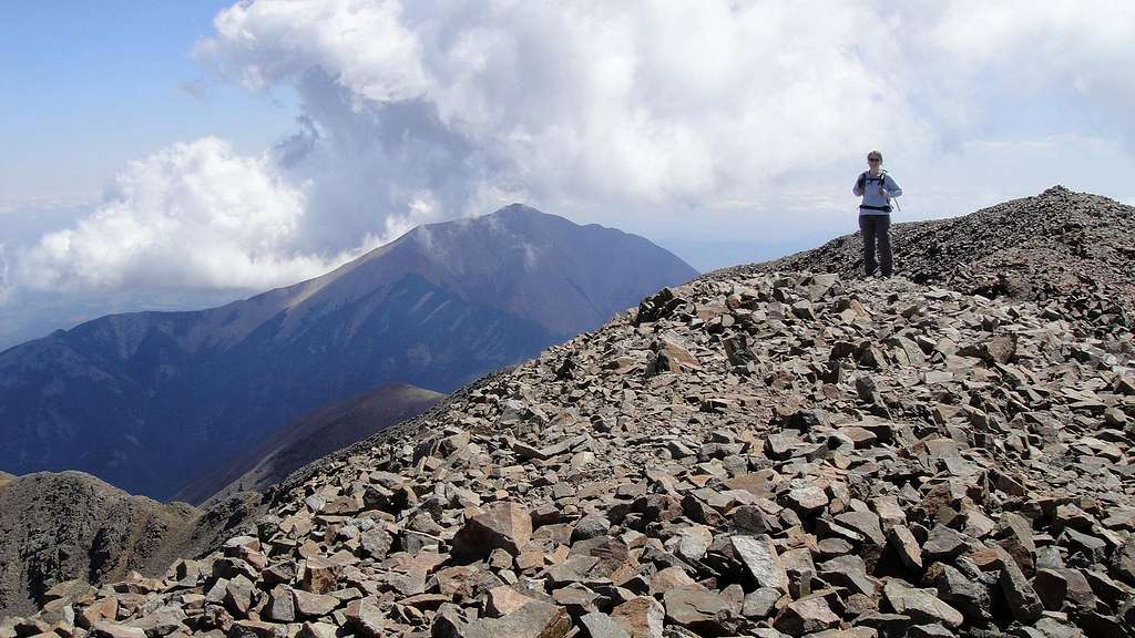 West Spanish Peak