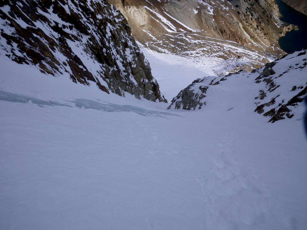 Red Slate Couloir
