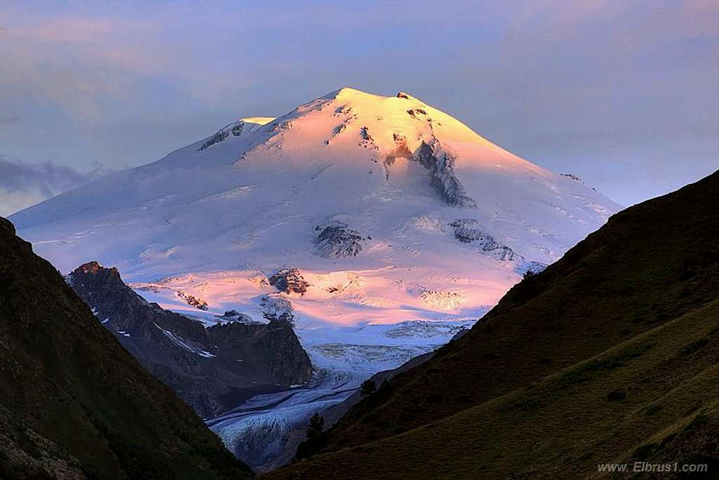 Elbrus sun rise...