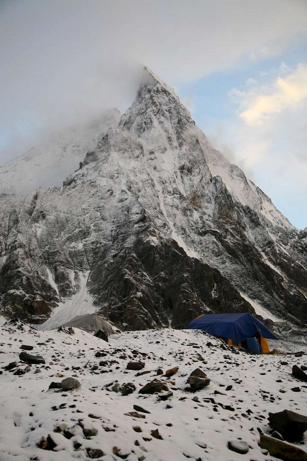 Mitre Peak (6030m), Baltistan, Pakistan