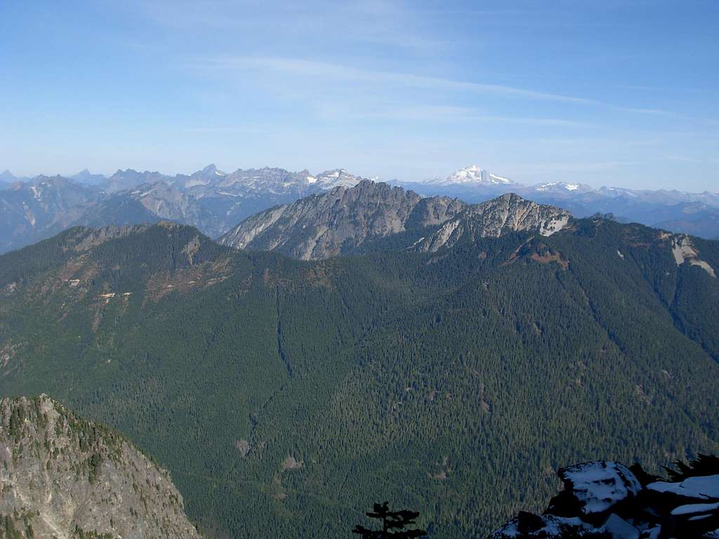 Northeast View From Gunn Summit