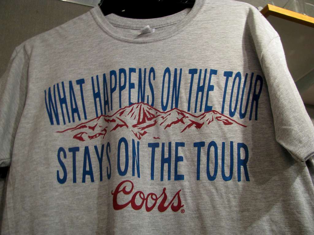 Coors Light Brewery TShirt