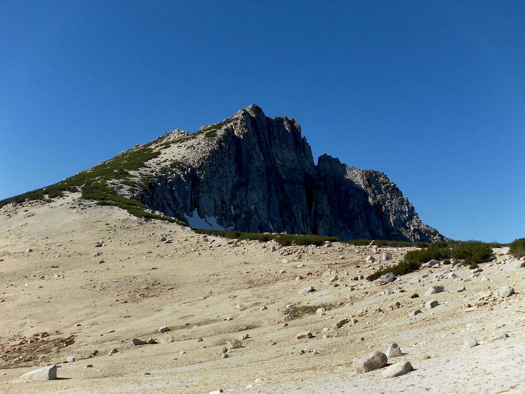 NW Ridge Hawksbeak Peak