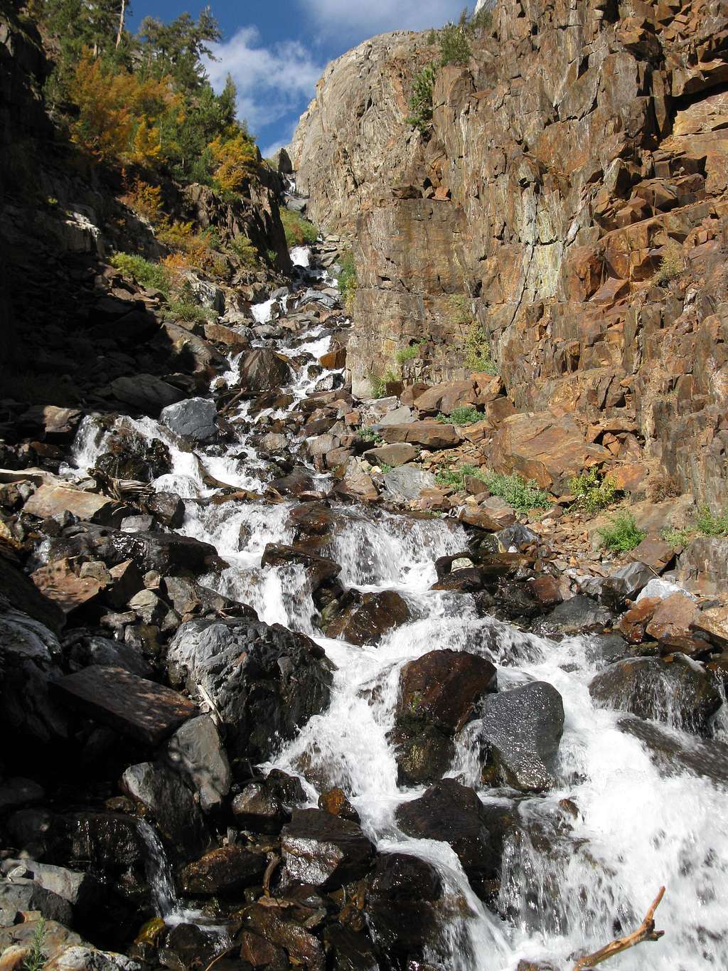 Lake Genevieve Outlet