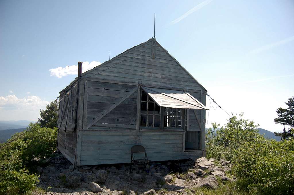 Olallie Mountain lookout