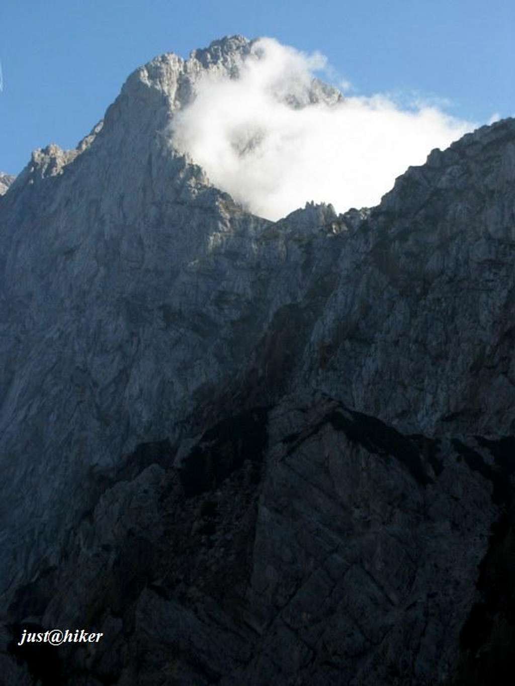 North face of Planjava (2.394m) 