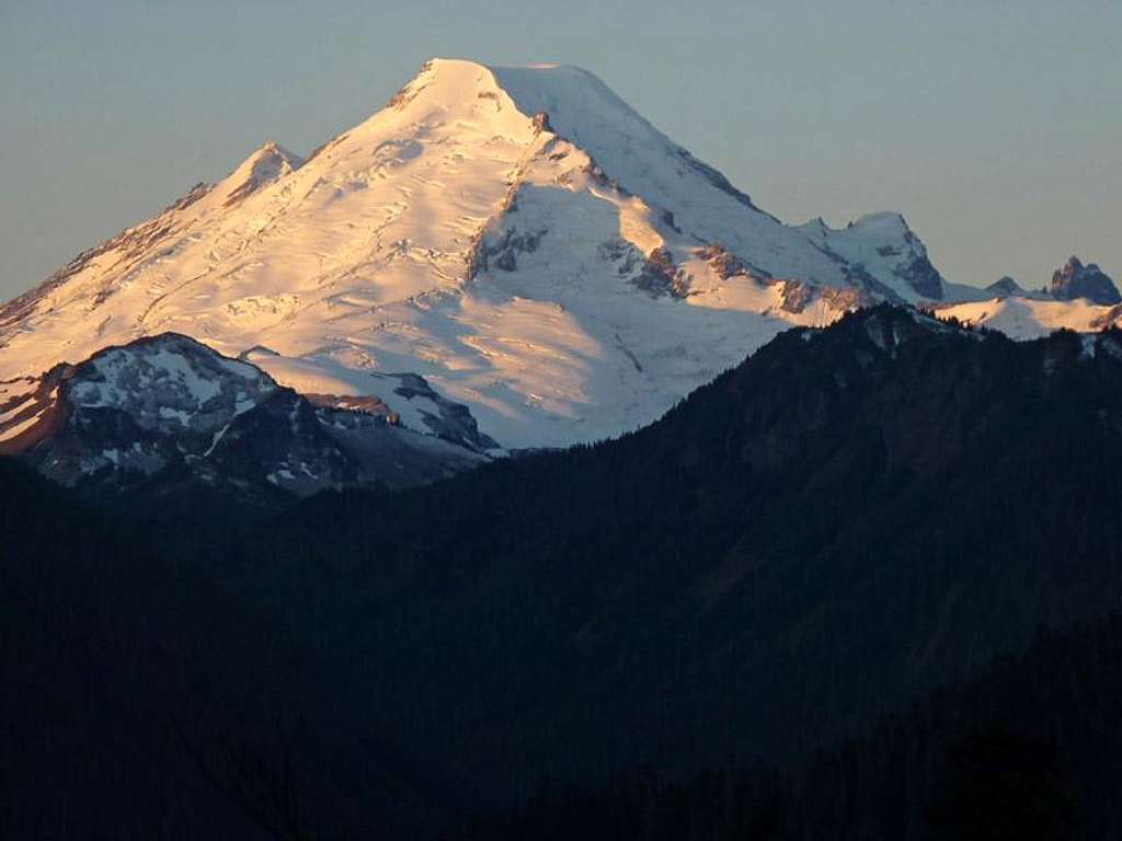 Mount Baker at Dawn