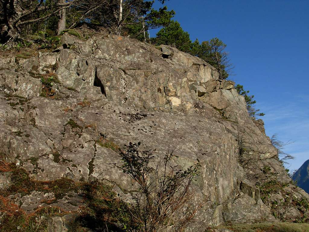 Little Haystack Rock Scramble