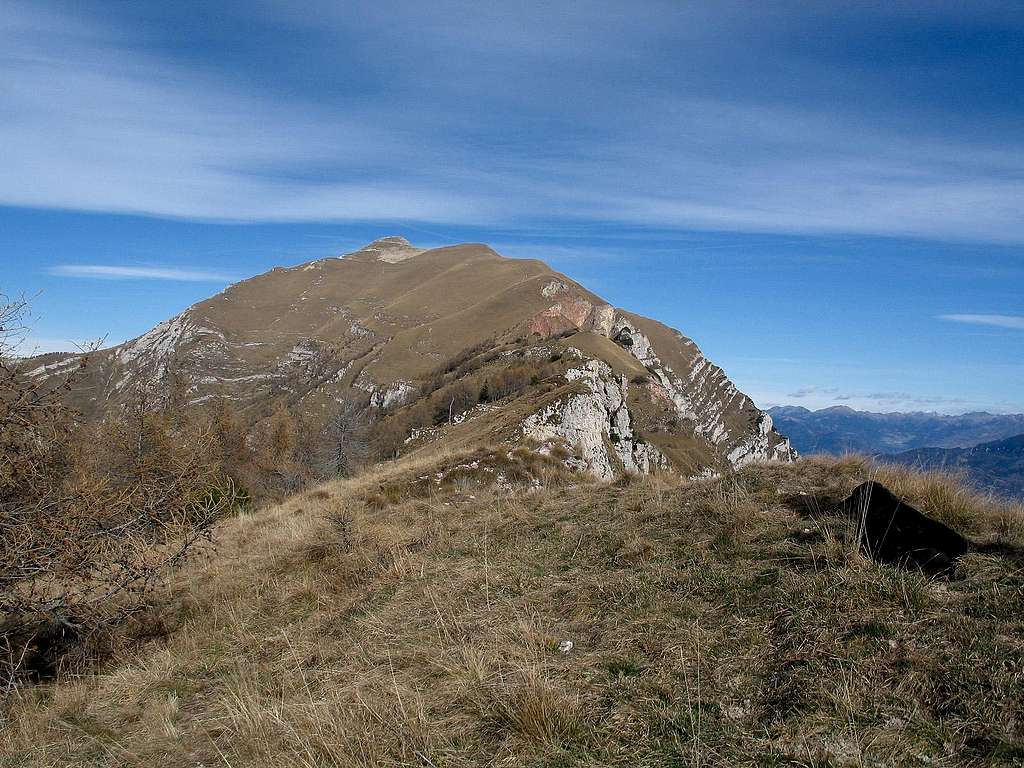 Monte Cornetto ( Bondone - Stivo range)