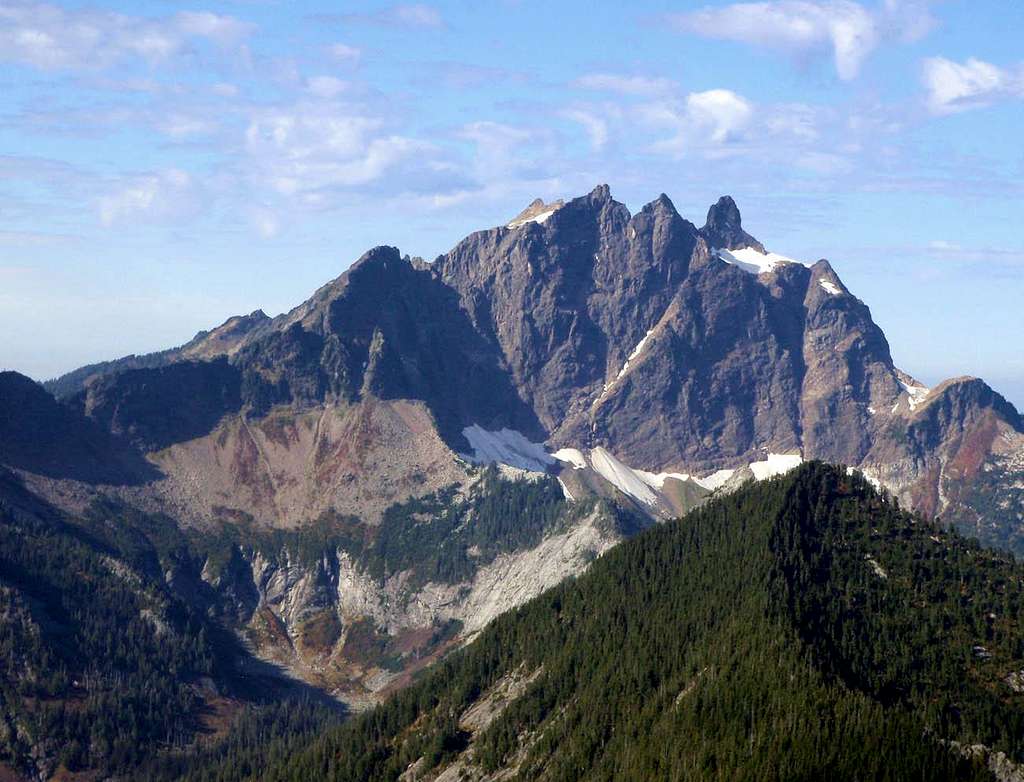 Three Fingers East Face