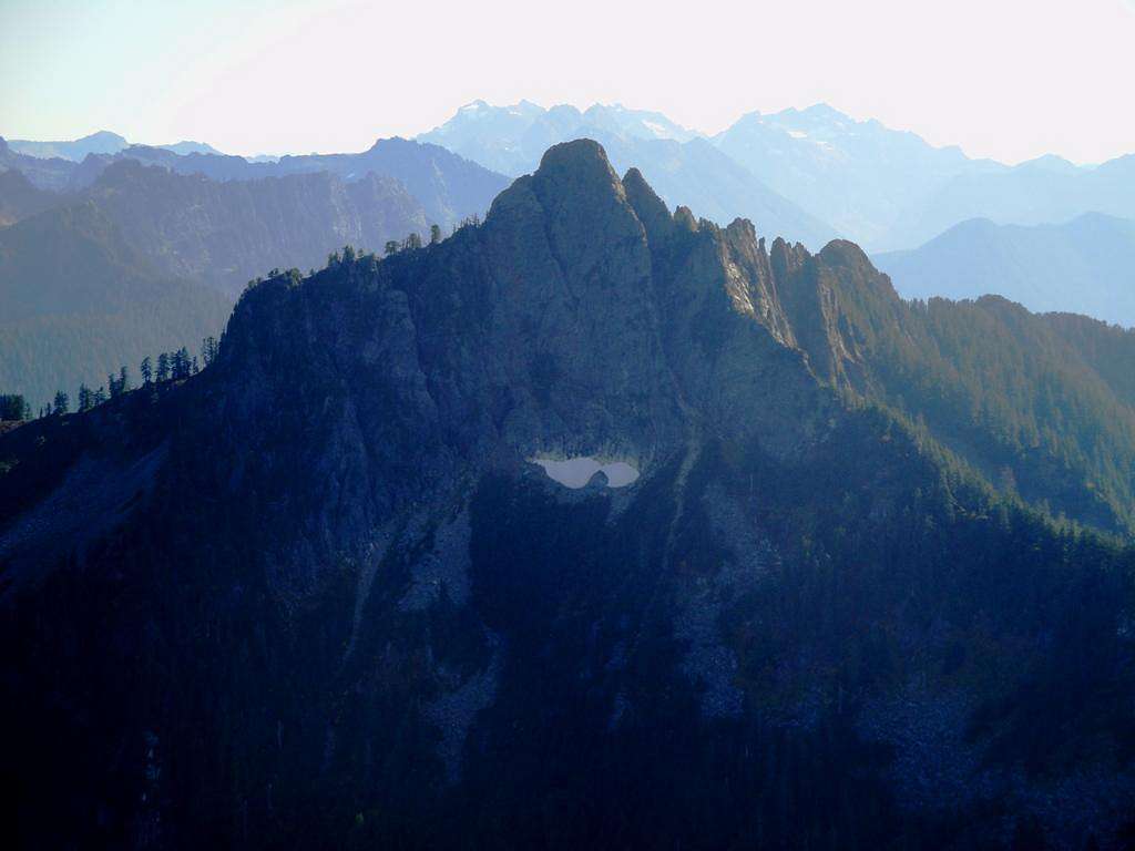 Devils Peak North Face