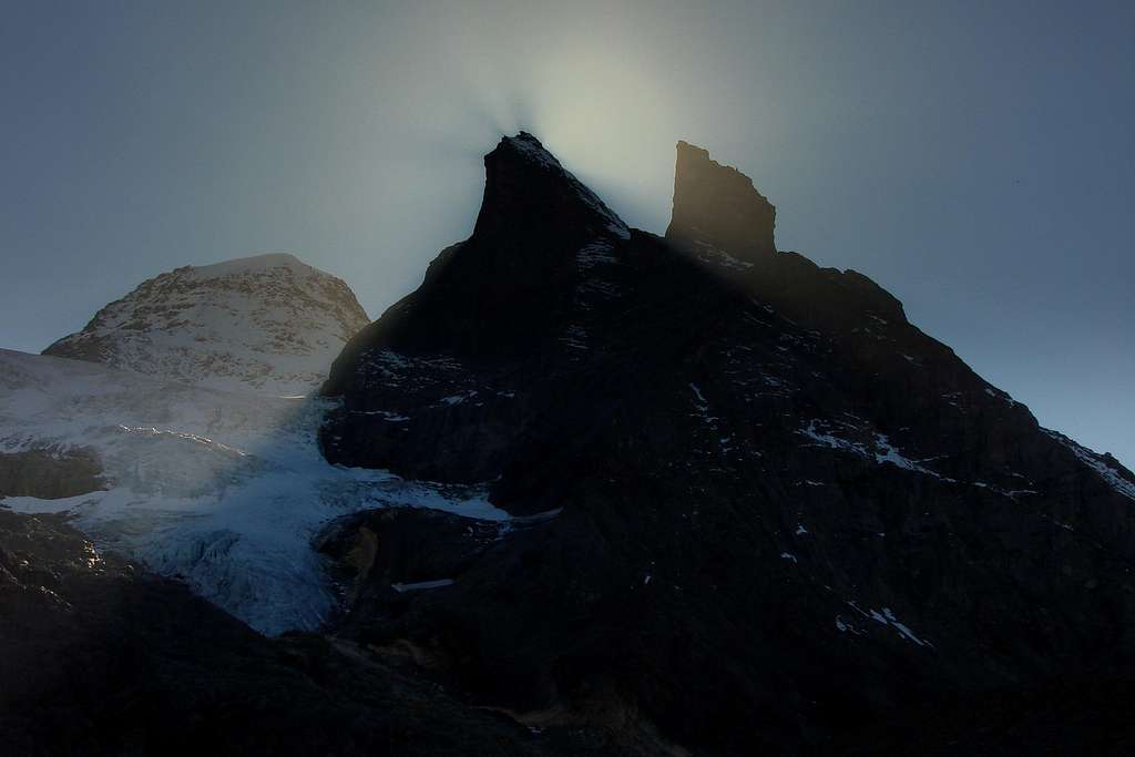 Tschingelhorn from Oberhorn