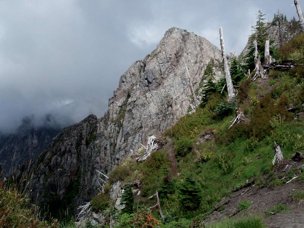 Craggy Peak